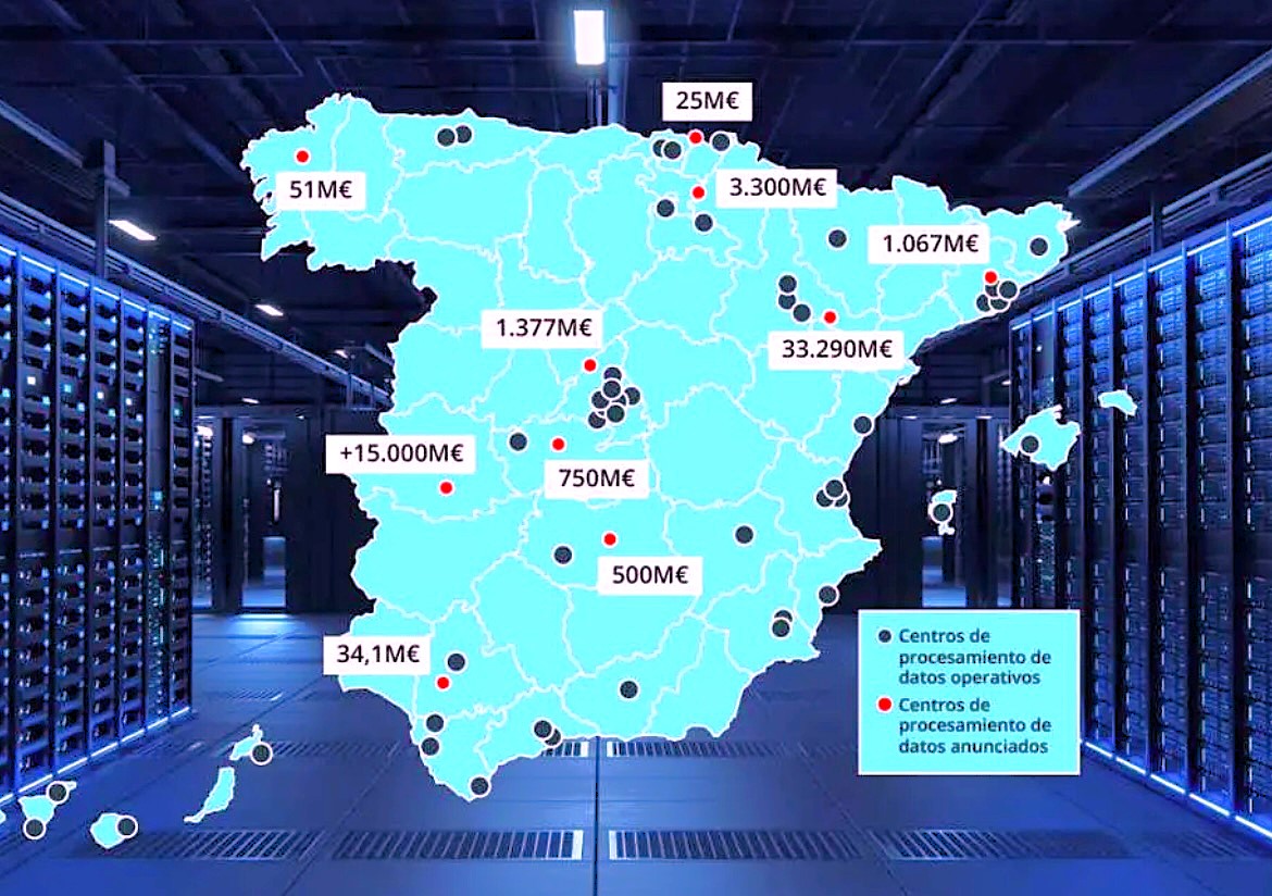 Nuevos centros de datos de Microsoft en España - PROTECCIÓN DATA